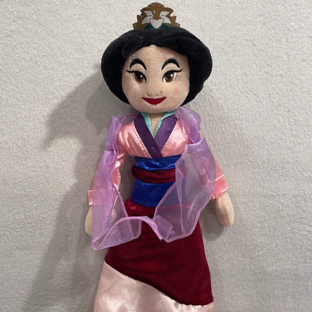 Disney Princess Mulan Plush Doll Toy